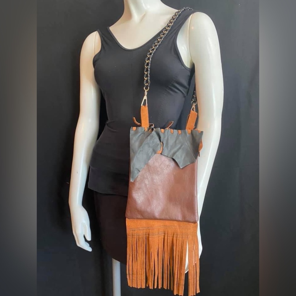 HP! Handmade Leather Hip Bag